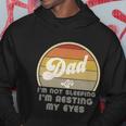 Im Not Sleeping Im Resting My Eyes Retro Dad Joke Loading Gift Hoodie Unique Gifts