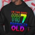 Im This Many Popsicles Old Funny Birthday For Men Women Great Gift Hoodie Unique Gifts