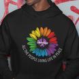 Imagine All The People Living Lgbt Pride Month Hoodie Unique Gifts