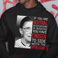 Injustice Ruth Bader Ginsburg Notorious Rbg Quote Hoodie Unique Gifts