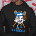 Its A Bad Day To Be A Baseball Funny Pitcher Hoodie Unique Gifts