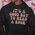 Its A Good Day To Read A Book Retro Teacher Students Hoodie Personalized Gifts