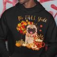 Its Fall Yall Pug Dog Halloween Autumn Funny Hoodie Funny Gifts
