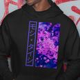 Japanese Cherry Blossom Tokyo Streetwear Aesthetic Graphic Men Hoodie Personalized Gifts
