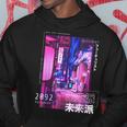 Japanese Cyberpunks Tokyo Streetwear Aesthetic Graphic Men Hoodie Personalized Gifts