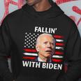 Joe Biden Falling Off Bike Fallin With Biden Hoodie Unique Gifts