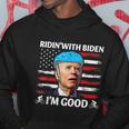 Joe Biden Falling Off His Bicycle Funny Biden Falls Off Bike V6 Hoodie Unique Gifts