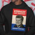 John F Kennedy 1960 Campaign Vintage Poster Hoodie Unique Gifts