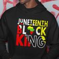 Juneteenth Black King Emancipation Day Melanin Black Pride Gift Hoodie Unique Gifts