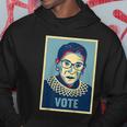 Jusice Ruth Bader Ginsburg Rbg Vote Voting Election Hoodie Unique Gifts