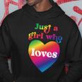 Just A Girl Who Loves Just A Girl Who Loves Men Hoodie Personalized Gifts