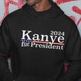 Kanye 2024 For President Tshirt Hoodie Unique Gifts
