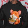 Kawaii Japanese Anime Fox Ramen Food Lovers Men Hoodie Personalized Gifts