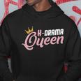 Kdrama Queen Seoul Hallyu Hangul Hanguk Television Kdrama Hoodie Personalized Gifts