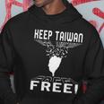 Keep Taiwan Free Flying Birds Support Chinese Taiwanese Peac Men Hoodie Personalized Gifts