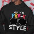 Kickin It Prek Sunglass Style Back To School Hoodie Unique Gifts