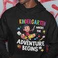 Kindergarten Where The Adventure Begins Back To School V2 Hoodie Unique Gifts