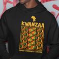 Kwanzaa Family Community Culture Hoodie Unique Gifts