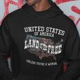 Land Of The Free Unless Youre A Woman Hoodie Unique Gifts