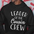 Leader Of The Cousin Crew Gift Hoodie Unique Gifts
