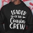 Leader Of The Cousin Crew Matching Family Shirts Tshirt Hoodie Unique Gifts