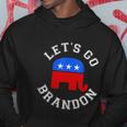 Lets Go Brandon Anti Biden Fjb Republican Gift Hoodie Unique Gifts