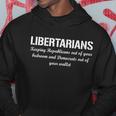 Libertarians Keeping Republicans Out Tshirt Hoodie Unique Gifts