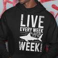 Live Every Week Like Its Shark Week 2 Men Hoodie Personalized Gifts