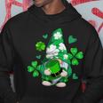 Love Gnomes Irish Shamrock St Patricks Day Four Leaf Clover Men Hoodie Personalized Gifts