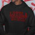 Loyola University New Orleans Oc Hoodie Unique Gifts