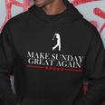 Make Sunday Great Again Golfing Tshirt Hoodie Unique Gifts