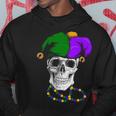 Mardi Gras Skull Jester Hat Hoodie Personalized Gifts