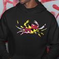 Maryland Flag Crab Tshirt Hoodie Unique Gifts