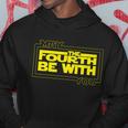 May The Fourth Be With You Box Logo Tshirt Hoodie Unique Gifts