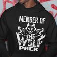 Member Of The Wolf Pack Tshirt Hoodie Unique Gifts