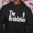 Mens The Bridefather Father Of Bride Dad Wedding Rehearsal Dinner Hoodie Unique Gifts