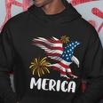 Merica Bald Eagle Mullet Cute Funny Gift 4Th Of July American Flag Meaningful Gi Hoodie Unique Gifts