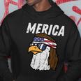 Merica Bald Eagle Mullet Sunglasses Fourth July 4Th Patriot Cool Gift V2 Hoodie Unique Gifts