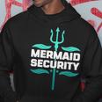 Mermaid Security Trident Hoodie Unique Gifts