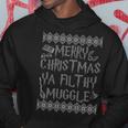 Merry Christmas Ya Filthy Muggle Hoodie Unique Gifts