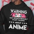 Might Start Talking About Anime Hoodie Unique Gifts