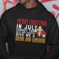 Milk Cookies Give Me Christmas In July Hoodie Unique Gifts