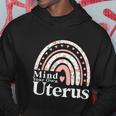 Mind Your Own Uterus Floral My Uterus My Choice Feminist V2 Hoodie Unique Gifts