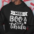 Miss Boo Tihula Funny Halloween Quote Hoodie Unique Gifts