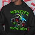 Monster Trucks Rule Tshirt Hoodie Unique Gifts