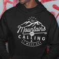 The Mountains Are Calling And I Must Go Men Hoodie Personalized Gifts