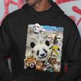 Mt Rushmore Wild Animals Selfie Tshirt Hoodie Unique Gifts