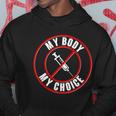 My Body My Choice Anti Vaccine Hoodie Unique Gifts