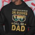 My Favorite Ski Buddies Call Me Dad Tshirt Hoodie Unique Gifts