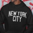 New York City Simple Logo Hoodie Unique Gifts
